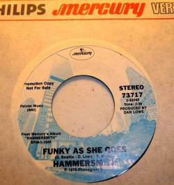 Hammersmith (CAN-1) : Funky As She Goes - Feelin' Better